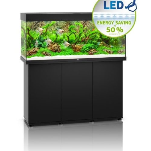 large-Juwel Rio 240 LED Black Aquarium